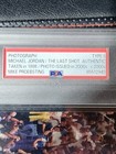 Michael Jordan Last Shot Vs Utah Type Ii  Psa  8x10 Probsting Last Dance Rare
