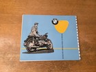 Vintage 1950s Bmw Motorcycle Flyer Brochure