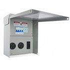 Surge Protected Rv Electrical Panel 50 30 20a With Surge Protected   Breaker
