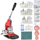 Button Maker Machine Badge Pin Machine 1 25  2 25  2 95  900free Parts Press Kit