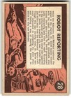 1966 Topps Lost In Space -  28  robot Reporting  - Vg Condition