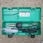 Leister Hot Air Tool Triac St 141 228 Electric Corded 1600w Heat Gun 120v   Case