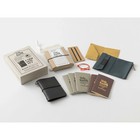 Traveler s Notebook Card Size 20th Anniversary Limited Set Black Japan New F s