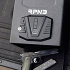 Rpnb Gun Security Safe  Quick-access Firearm Safety Device With Biometric     