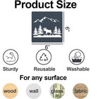 Forest Animal Stencils Bear Deer For Wood Burning Reusable Wildlife    