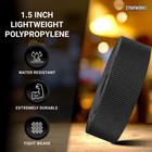 Strapworks 1 5  X 25 Yd Charcoal Lightweight Polypropylene Webbing Diy