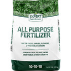  2 Pack  Expert Gardener All Purpose Plant Food 10-10-10 Fertilizer 10 Lb Bags