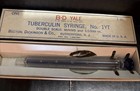 B-d Yale Tuberculin No  1yt Vintage Glass Hypodermic Syringe Original Box Usa