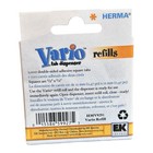 New Herma Vario Tab Dispenser Refill 1000 Double Sided Adhesive 1 2  Squares