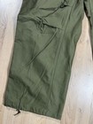 Us Army M1951 Field Trousers Pants Wind Resistant Cotton Sateen Uniform Medium