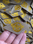 1-world War Ii Ruptured Duck Honorable Discharge Emblem Wwii Ww2-gold On  silk 