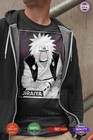 Jiraiya Shirt Naruto Shippuden Sasuke Kakashi Anime Unisex Tee T-shirt All Size