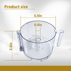 14-cup Food Processor Work Bowl Dlc-005agtx For Cuisinart Tritan Dlc-7   Dfp-14
