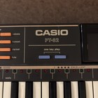 Works Vintage Casio Casiotone Pt-87 Mini Keyboard With Rom Pack Ro-551