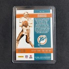 2017 Panini Legends Plates   Patches Dan Marino  116 Green 25 Dolphins Hof