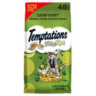 Temptations Mixups Catnip Fever Flavor Crunchy And Soft Cat Treats