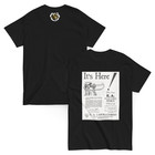 E a  Laboratories Horn Flyer T-shirt  s-5xl  - Schwinn  Prewar Bicycle  Antique