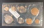 1964 Norway 8 Coin Uncirculated   Mint Set - Animal Coins - Sealed