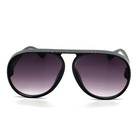 Fashion Sunglasses Pilot Style Black Frame Luxury Statement Shades Retro Classic