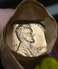 1944 Lincoln Cent Original Roll Bu  Brilliantly Uncirculated 50 Coins B240