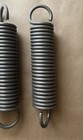  206    Wire Heavy Duty Extension Spring Lot If 2