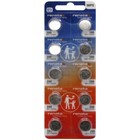 Renata 390 Button Cell Watch Batteries 20 Pack