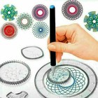 27 Pcs Spirograph Design Set Tin Draw Art Craft Create Original Drawing Toy