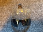 Kask Koo Open Black Matte Medium  Smoke Mirror  Super Blue And Clear Lenses