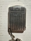 Rare Vintage Harley Davidson Lighter Style Pocket Watch With Chain 9961397v