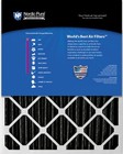 20x24x1  19_1 2x23_7 16  Furnace Air Filters Merv 8 Pleated Plus Carbon 3 Pack