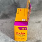 Kodak Gold 200 Film 4 Pack 35mm 24 Exp Color Print Bright Sun Flash Nib Sealed