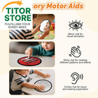 Upgraded 16 Set Sensory Mats  Mixed Colors Toys For Kids With    