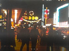 Gritty Night Lights Life Reno Nevada Western Town 8mm Home Movie Film Reel C251