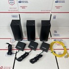 3x Linksys Velop Tri-band Mesh Wifi System Whw03 W  Cords - Same Day - Warranty