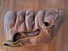 1940 Vintage Macgregor Goldsmith Antique Baseball Glove G114 Frank Gustine