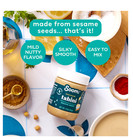 Soom Foods Premium Tahini  11oz Jar  Smooth Paste   