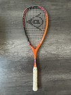 Dunlop Force 135 Revelation Squash Racket Hyperfibre Orange Black