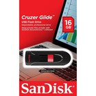 Sandisk 16gb Cruzer Glide Usb Flash Pen Drive Thumb Stick Retractable Sdcz60 Lot