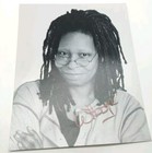 Whoopi Goldberg Signed Autograph Photo Star Wars Color Purple Sister Act 8 x10  