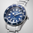 Citizen Promaster Marine Nb6021-68l Titanium Mechanical Automatic Diver Watch