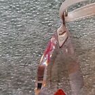 2017 Swarovski Poinsettia Christmas Ornament Crystal Flower Retired  905212