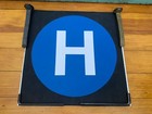 R27 30 1984 Nycta Ny Nyc Subway Roll Sign H Line Rockaway Park Cross Bay Beach 