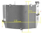 Aluminum Radiator For 2013 14 2015 2016 2017 2018 2019 -2023 Kawasaki Ninja Zx6r