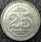 Carwash Token - 25 Car Wash Token 25mm  c1452 