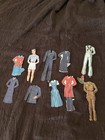 1940   s Paper Doll Lot Male   Female With Lots Of Clothes