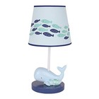  Oceania Blue Ocean sea nautical Nursery Lamp With Shade   Bulb 