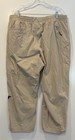Columbia Mens Titanium Pants Omni Dry Cargo Packable Hiking Size Xl