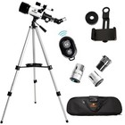 Gskyer Telescope  70mm Aperture 400mm Az Mount Astronomical Az70400  Az70400