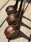 Nicoll Persimmon Woods Made In Scotland  1 3 4 Henry Cotton