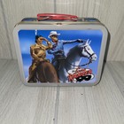 Vtg 2001 The Lone Ranger Metal Mini Lunch Box Cheerios 60th Anniversary Colab